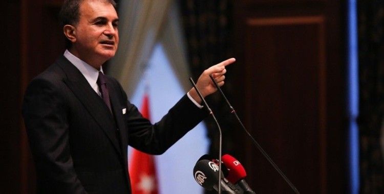 AK Parti Sözcüsü Çelik: 'Kim olursa olsun, bir devletin tezleri yalanla ve bağnazlıkla savunulamaz'