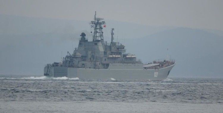 Rusya gemilerini Karadeniz'e çekiyor