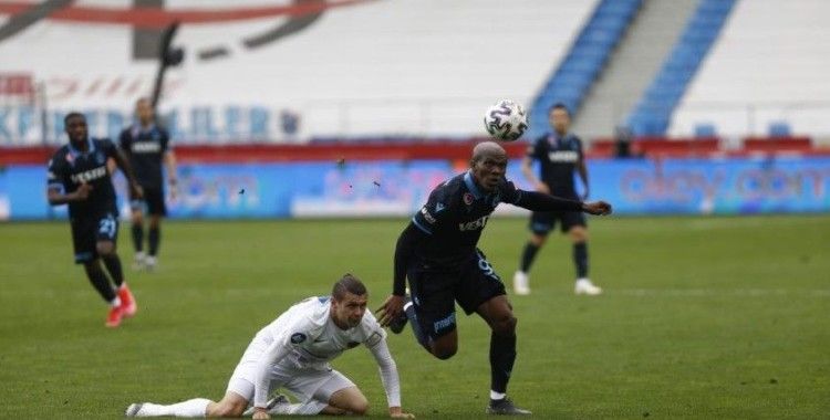 Trabzonspor: 1 - Atakaş Hatayspor: 1