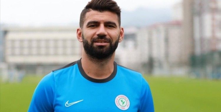 Çaykur Rizesporlu futbolcu Selim Ay: Bülent hoca takıma öz güven aşıladı