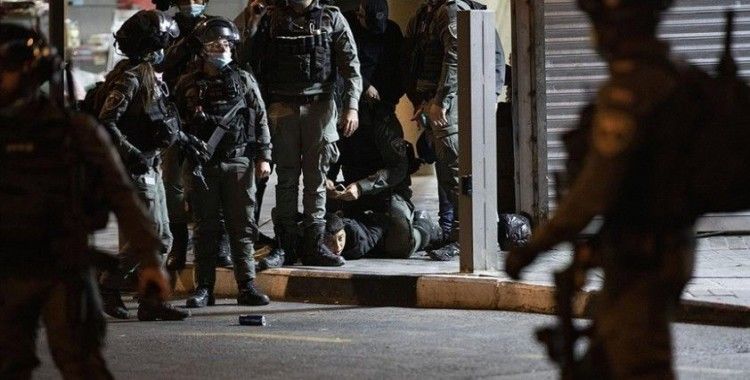 İsrail polisinin Kudüs'te Filistinlilere müdahalesi 5'inci gününe girdi