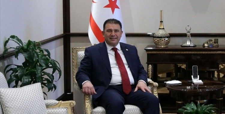 KKTC Başbakanı Saner: Kıbrıs Türk halkının bir 53 yıl daha masada harcayacak zamanı yok