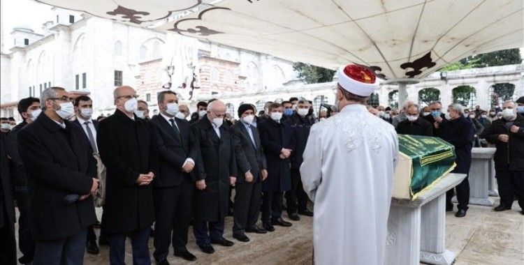 İSAV Başkanı Prof. Dr. Ali Özek, son yolculuğuna uğurlandı