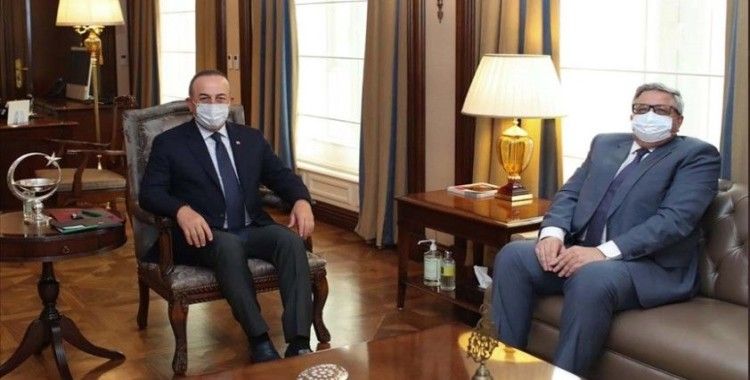 Dışişleri Bakanı Çavuşoğlu, Rusya'nın Ankara Büyükelçisi Yerhov'u kabul etti