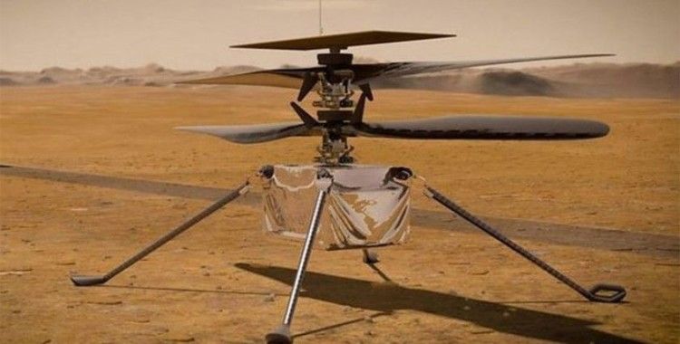 NASA Mars'ta helikopter uçuracak