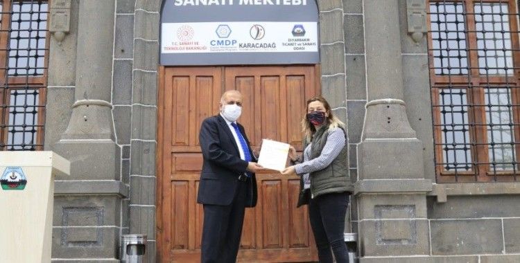 Diyarbakır Sanayi Mektebi'nde eğitimler yoğun ilgiyle devam ediyor
