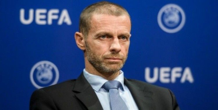 Aleksander Ceferin: 'Süper Lig'de oynayacak oyuncular milli takımlarda oynayamayacak'