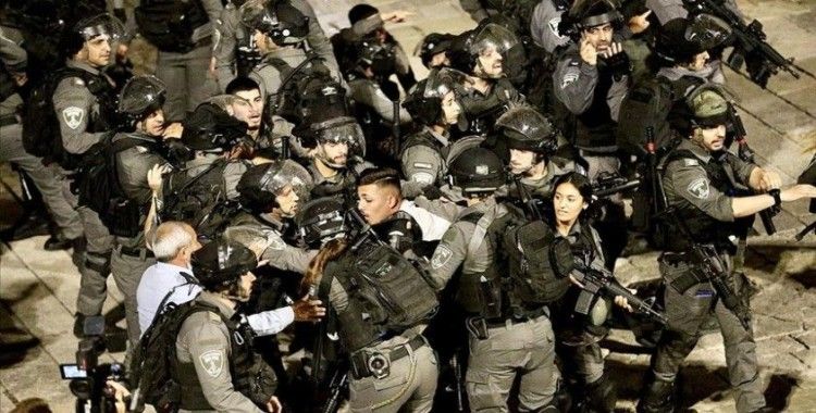 İsrail polisinin Doğu Kudüs'te Filistinlilere müdahalesi altıncı gününde