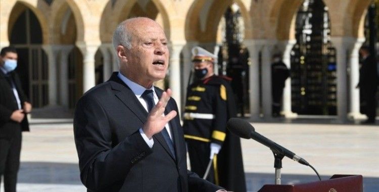 Tunus'taki Nahda Hareketi, Cumhurbaşkanı Said'i 'anayasayı çiğnemekle' suçladı