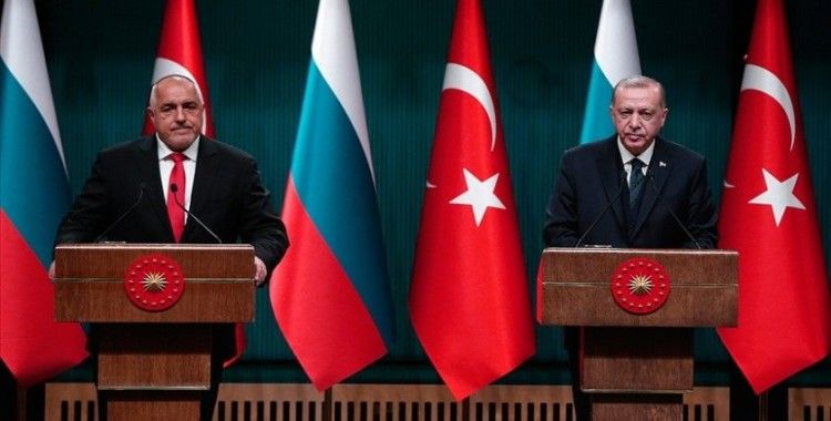 Cumhurbaşkanı Erdoğan, Başbakan Boyko Borisov ile bir telefon görüşmesi gerçekleştirdi
