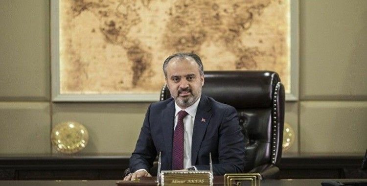 Bursa Büyükşehir Belediye Başkanı Aktaş'ın Kovid-19 testi pozitif çıktı