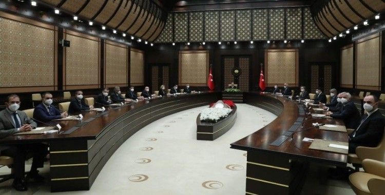 Cumhurbaşkanı Erdoğan, turizm sektörü temsilcilerini kabul etti