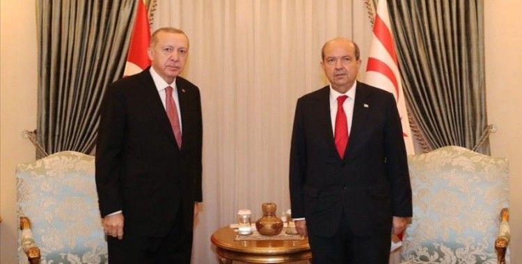 KKTC Cumhurbaşkanı Tatar, pazartesi günü Ankara'da Cumhurbaşkanı Erdoğan ile görüşecek