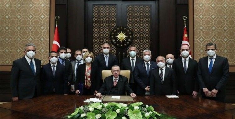 Cumhurbaşkanı Erdoğan'dan kısa çalışma ödeneği açıklaması