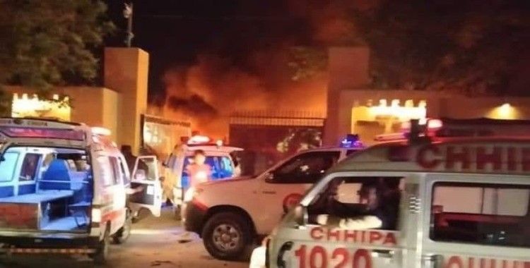 Pakistan'daki patlamada ölü sayısı 4'e yükseldi