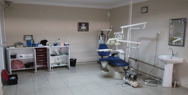 Elazığ’da tam donanımlı diş kliniği, mekan kaçak, hekim sahte, hasta gerçek