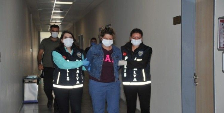 Kolombiyalı karı koca hırsızlık çetesi çökertildi