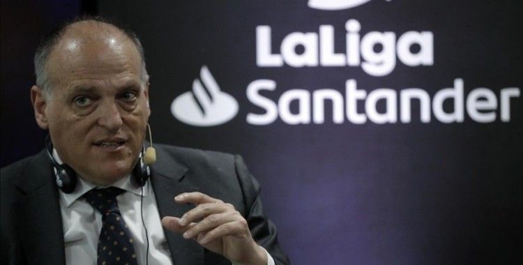 LaLiga Başkanı Javier Tebas: Avrupa Süper Ligi için 25 yıl beklediler 48 saatte bitti