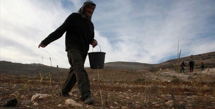 İsrail Batı Şeria'da Filistin'in 147 dönüm arazisine el koydu