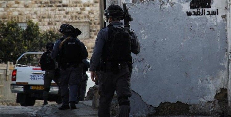İsrail polisi Doğu Kudüs'te 50'den fazla Filistinliyi gözaltına aldı