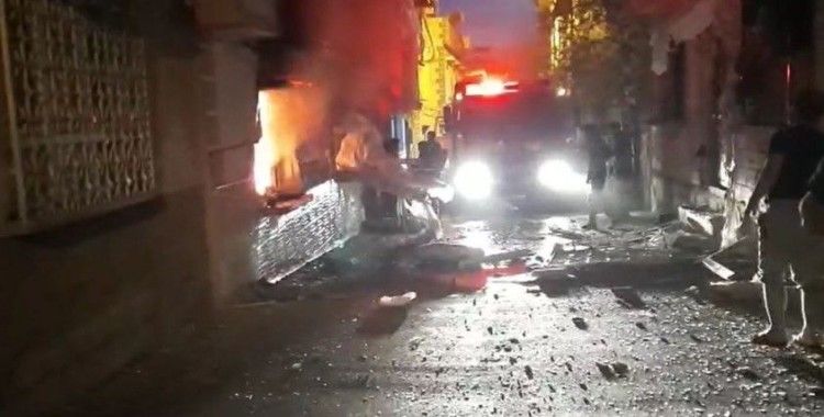 Gaziantep'te doğalgaz bomba gibi patladı: 3 yaralı