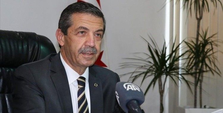 KKTC Dışişleri Bakanı Ertuğruloğlu: Egemenliğimizden geri adım atmayacağız