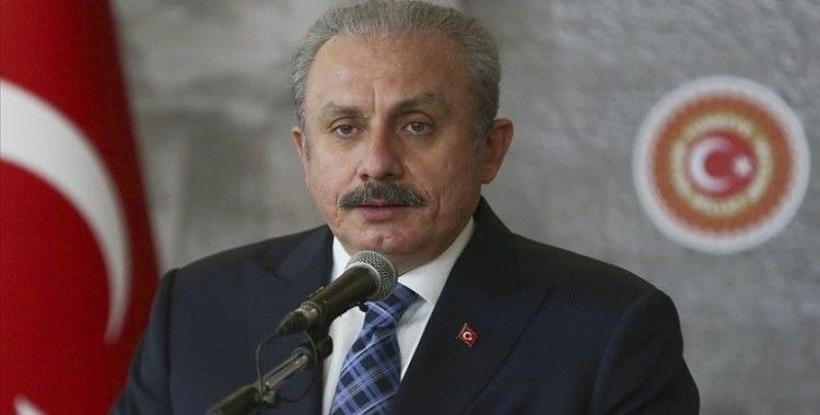 TBMM Başkanı Şentop babası vefat eden KKTC Cumhurbaşkanı Tatar'a başsağlığı diledi