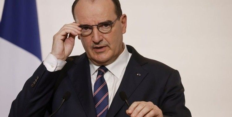 Fransa Başbakanı Castex: 'Fransa'da mutasyonlar gerileme eğiliminde'