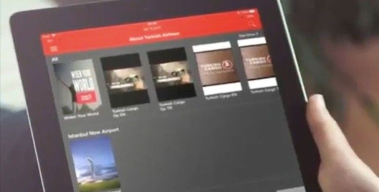 THY yolcuları, mobil uygulamayla TV programı, film ve müziklere ücretsiz ulaşabilecek