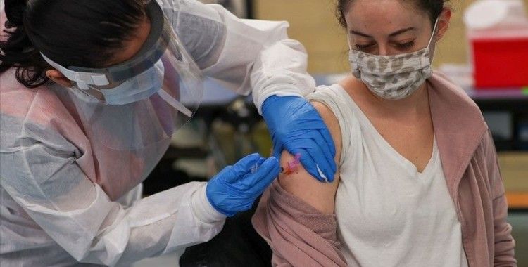ABD'nin Batı Virginia eyaletinde Kovid-19 aşısı yaptıracak 16 ila 35 yaşındakilere 100 dolarlık bono verilecek