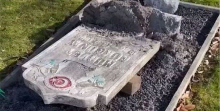 İsveç'te Müslüman mezarlığına saldırı