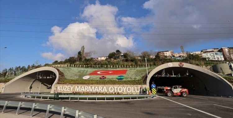 Kuzey Marmara Otoyolu'nun 7'nci kesimi açılışa hazır