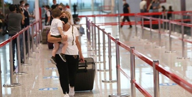 'Tam kapanma' sürecinde yurt içi uçuşlarda seyahat izin belgesi zorunlu olacak