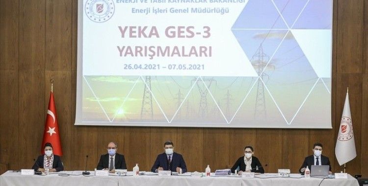 Güneş mini YEKA yarışmalarında iki günde 130 megavat kapasite tahsis edildi
