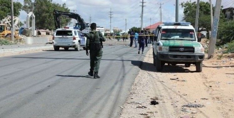 Mogadişu’da bomba yüklü araçla saldırı: 3 ölü