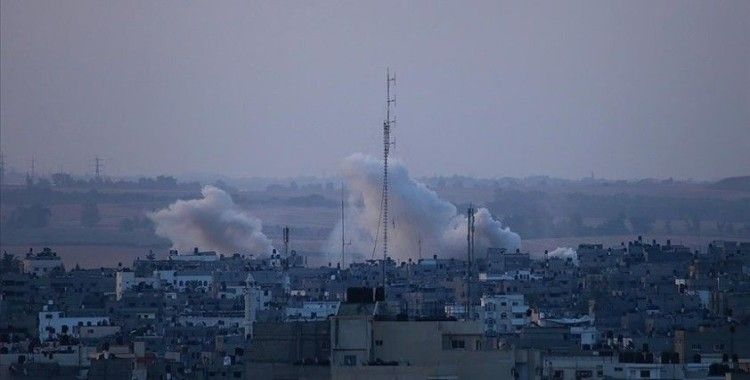İsrail, orduya ait bir İHA'nın Gazze Şeridi'nin kuzeyinde düştüğünü açıkladı