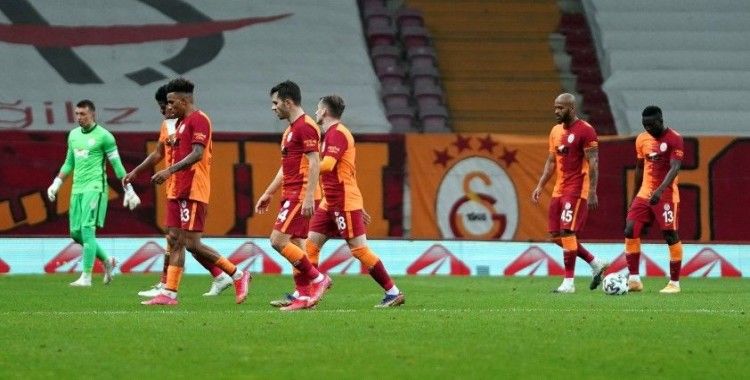 Süper Lig: Galatasaray: 1 - Konyaspor: 0 (Maç sonucu)
