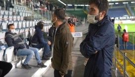 Beşiktaş maçı öncesi statta sürpriz evlilik teklifi