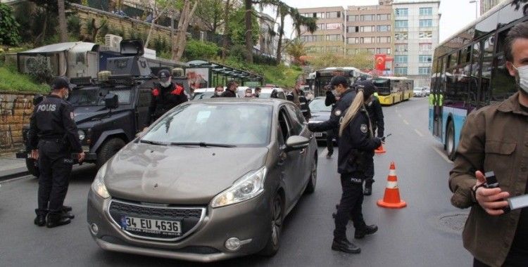 İstanbul 'Yeditepe Huzur' uygulamasında 72 bin 353 TL para cezası uygulandı