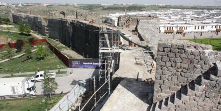 Diyarbakır'da tarihin dev dirilişi