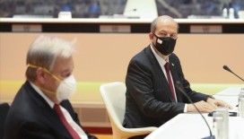 KKTC Cumhurbaşkanı Tatar: Eski şartlarda masaya oturmamız ve resmi görüşmelere başlamamızın anlamı olmaz