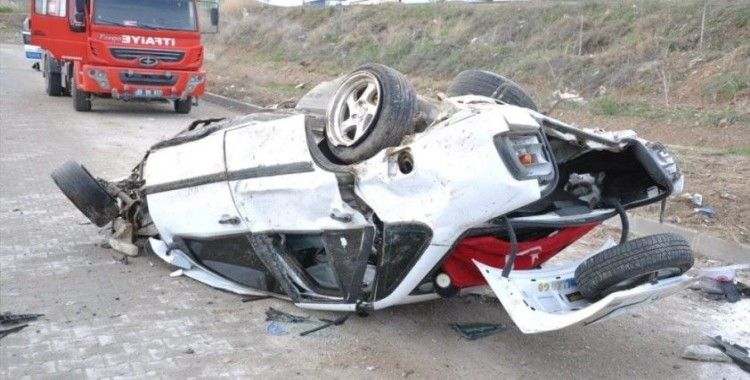 Yerköy'de trafik kazası: 2 yaralı