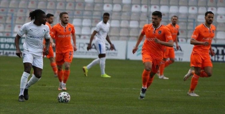 Medipol Başakşehir deplasmanda kazandı