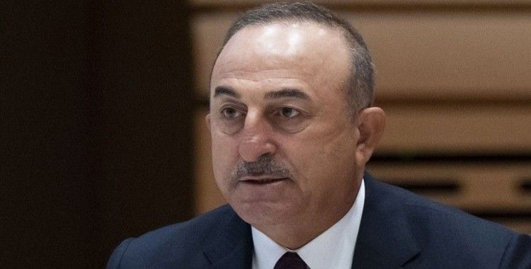 Dışişleri Bakanı Çavuşoğlu: KKTC'nin iki devletli çözüm vizyonuna destek olmaya devam edeceğiz