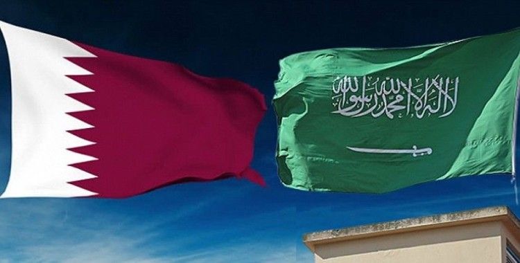 Katar Emiri Temim ile Suudi Arabistan Devlet Bakanı, 'ikili ilişkilerin güçlendirilmesi'ni görüştü