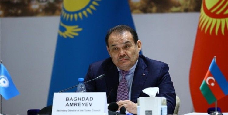 Türk Konseyi Genel Sekreteri Amreyev'den gerginlik yaşayan Kırgızistan ve Tacikistan'a çağrı