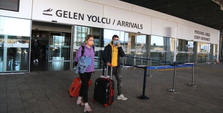 Türkiye ilk 3 ayda 2 milyon 689 bin ziyaretçi ağırladı