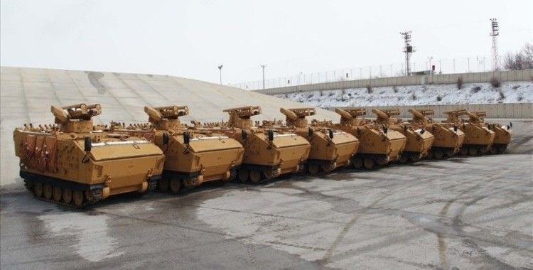 Türk Silahlı Kuvvetlerine 208 Kaplan, 136 da Pars tanksavar aracı