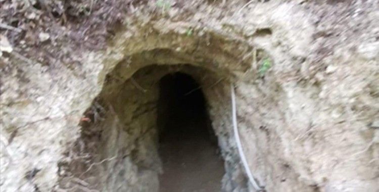 MSB: Suriye'den Türkiye istikametine kazılan tünel hudut personelinin dikkati sayesinde tespit edildi