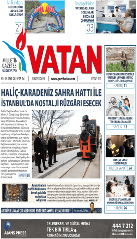 GüzelVatan E-Gazete - Mayıs 2021